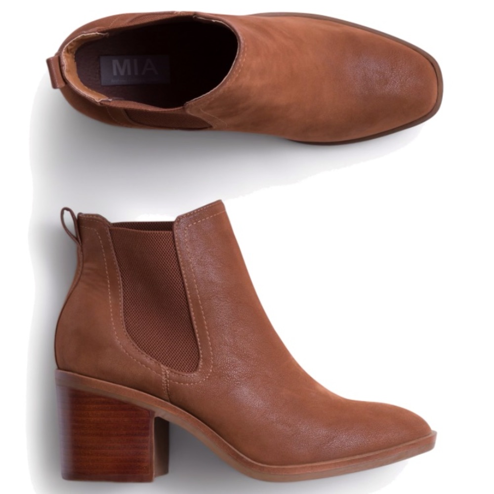 MIA Smyth faux leather bootie